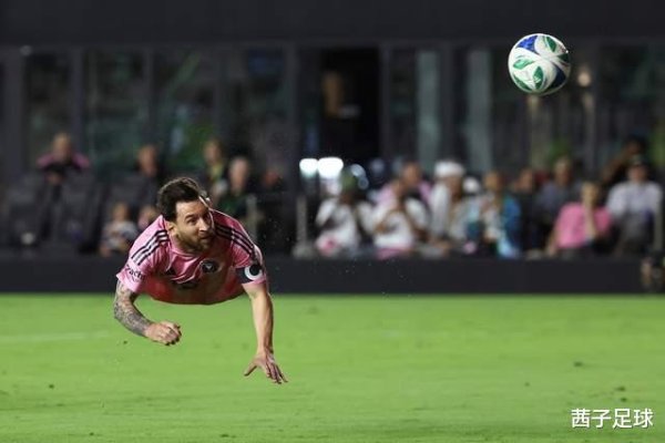 中承配资 梅西又梅开二度! 今年打进41球, 比C罗多8粒