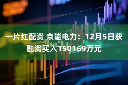 一片红配资 京能电力：12月5日获融资买入150169万元