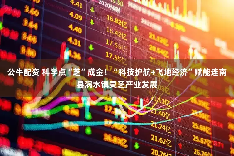 公牛配资 科学点“芝”成金！“科技护航+飞地经济”赋能连南县涡水镇灵芝产业发展